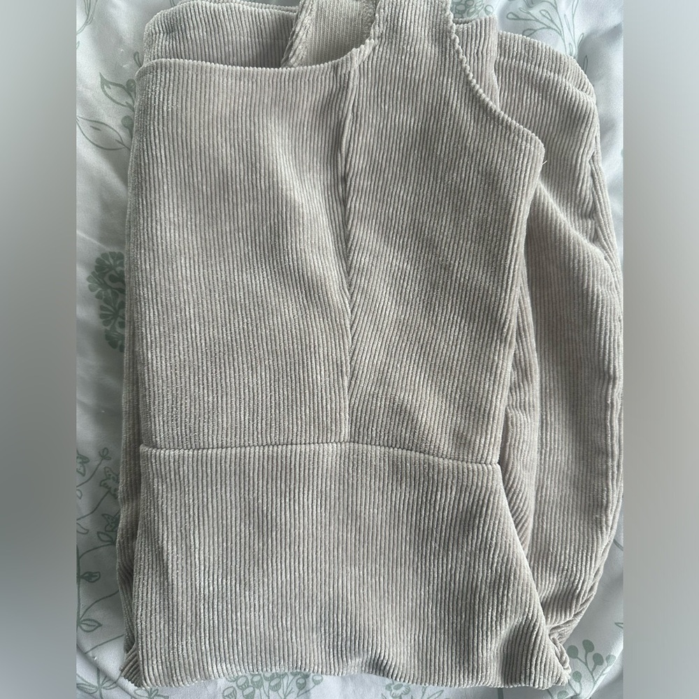 Rue21 Corduroy light beige dress